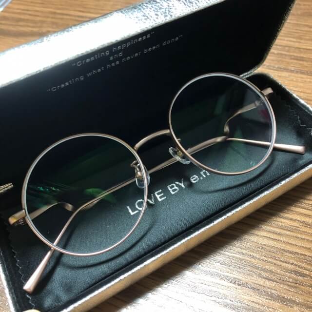 丸メガネが可愛すぎた｜Zoff×LOVE BY e.m. eyewear collection | みきみき ブログ